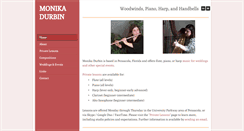 Desktop Screenshot of monikadurbin.com